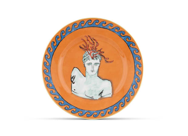 ジノリミレニアムコレクション　ヨハネパウロ2世記念プレート(未使用、実家保管品) and particularly Neptune | GINORI 1735