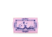 RECTANGULAR TRAY AZALEA Oriente Italiano - Tesori-1