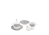 ESPRESSO SET FOR TWO NERO Labirinto-2