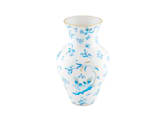 LARGE MING VASE TURCHESE Oro Di Doccia-3