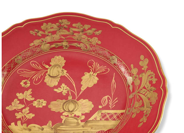 Rubrum Flat Plates | Oriente Italiano | GINORI 1735