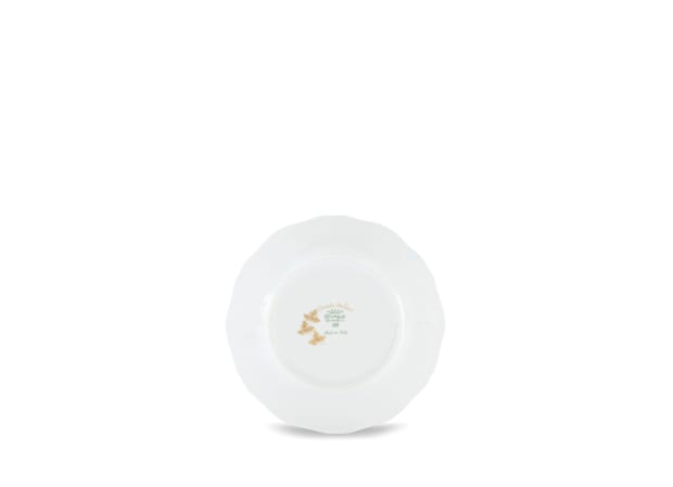 Rubrum Bread Plates | Oriente Italiano | GINORI 1735