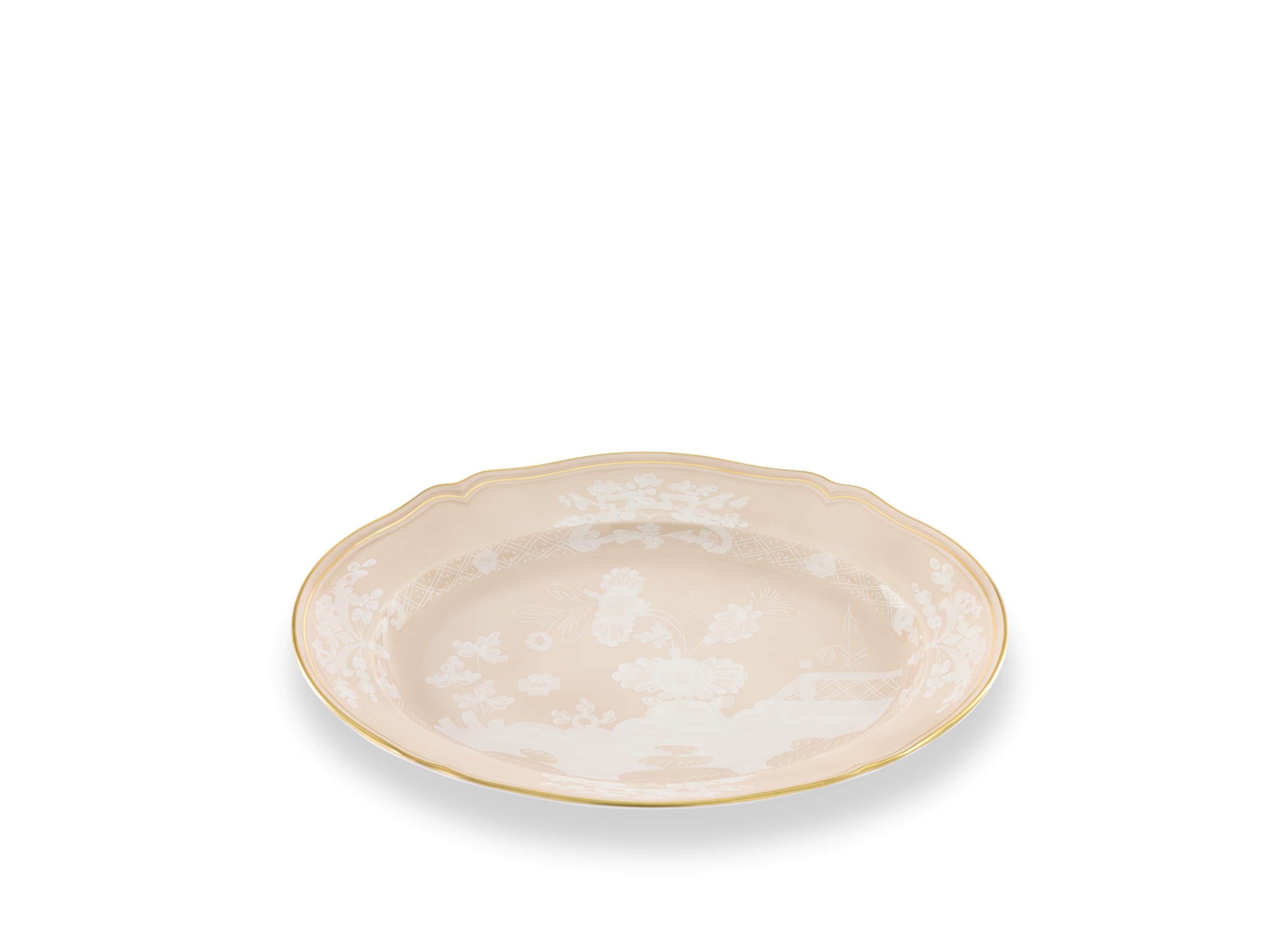 Meringa porcelain oval platter | Ginori1735