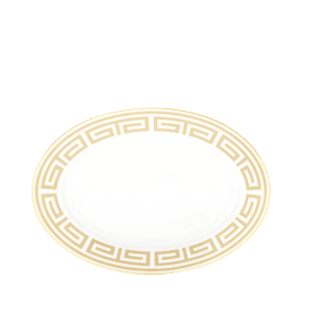 Labirinto PLAT DE SERVICE OVALE CACHEMIRE