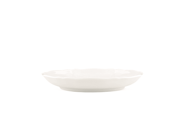 SOUCOUPE À THÉ BLANC Antico Doccia-4
