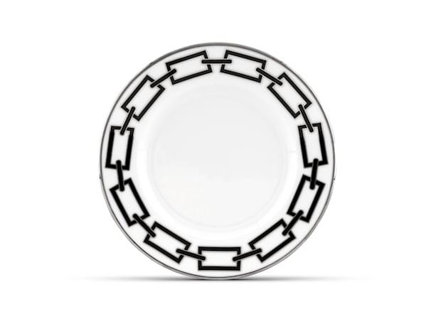 BREAD PLATE NERO Catene-1