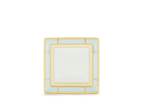 SQUARE CHANGE TRAY CELESTE Diva-1