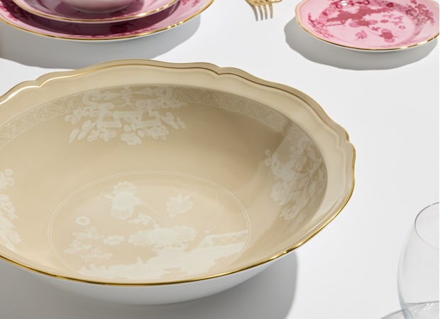 SERVING BOWL MERINGA Oriente Italiano-7