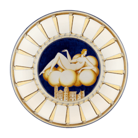 Isabella Plate - White | Le Mie Donne | GINORI 1735