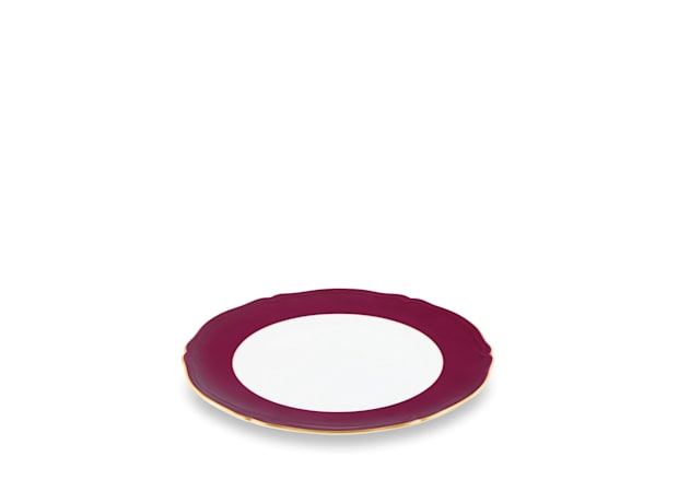 CHARGER PLATE ROSA Granduca Coreana-2