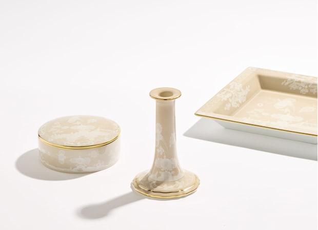 CANDLEHOLDER MERINGA Oriente Italiano-3
