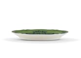 OVAL PLATTER MALACHITE Oriente Italiano-4