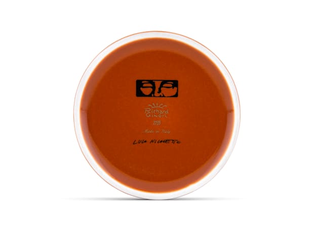 CANDLEHOLDER IL LETTERATO RED CLAYLCDC-3