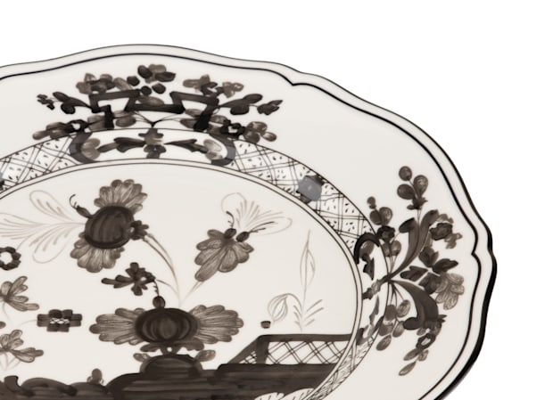 Ginori 1735 - Oriente Italiano Dinner Plate - Albus