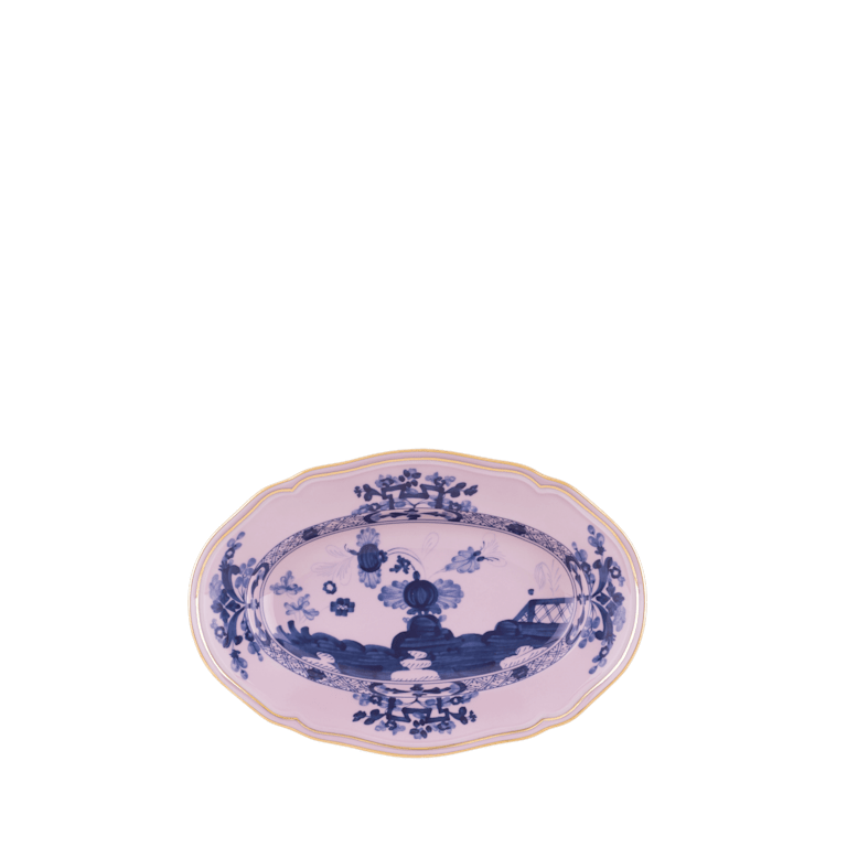 Oriente Italiano PICKLE DISH AZALEA