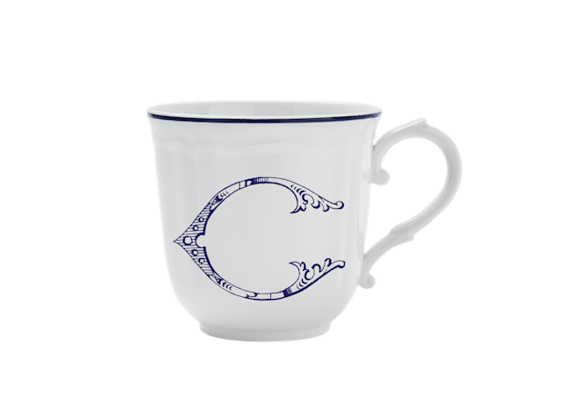 モノグラム マグカップ イニシャルC Corona Monogram Mugs-1