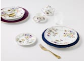 CHARGER PLATE BLU Granduca Coreana-6