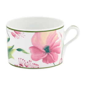Tea cup Acanto green | Florenza | GINORI 1735