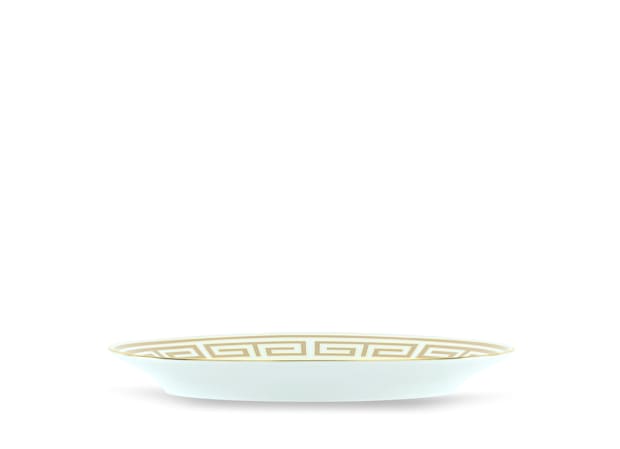 OVAL PLATTER CACHEMIRE Labirinto-2