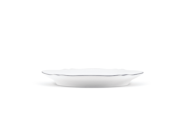 PLAT DE SERVICE OVALE BLU COBALTOCorona-4