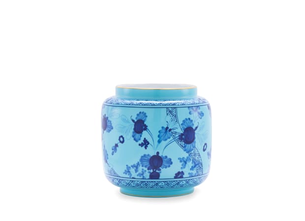 VASO PORTA CANDELA IRIS Oriente Italiano - Tesori-1