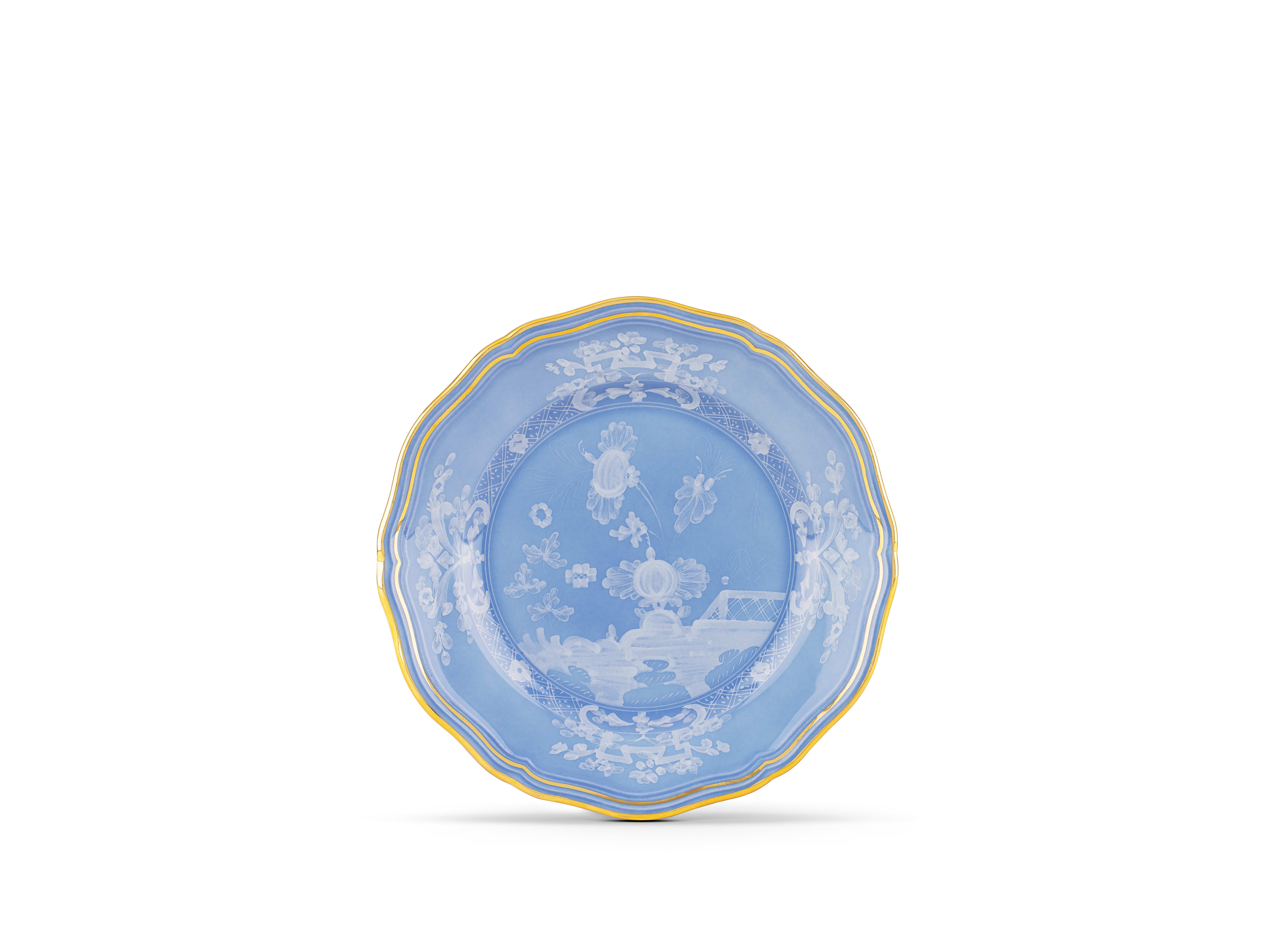 Porcelain bread plates | Ginori 1735