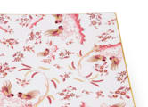 LARGE SQUARE PLATE MAGENTA Oro Di Doccia-3