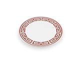 CHARGER PLATE SCARLATTO Labirinto-2