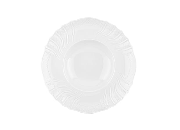 GOURMET SOUP PLATE WHITE Vecchio Ginori-1