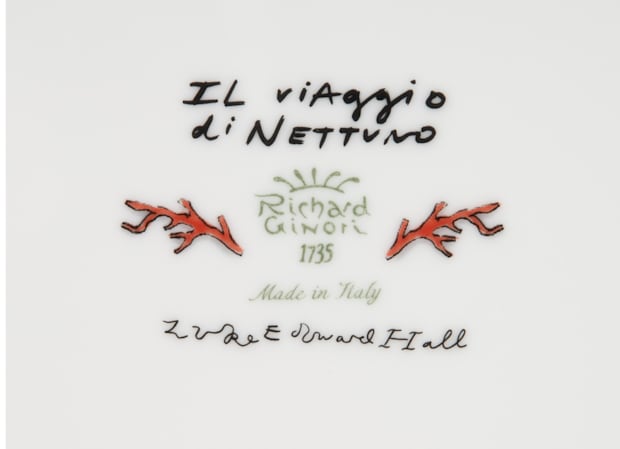 Mug Sky Blue | Viaggio Di Nettuno | GINORI 1735