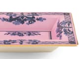 RECTANGULAR CHANGE TRAY AZALEA Oriente Italiano-3