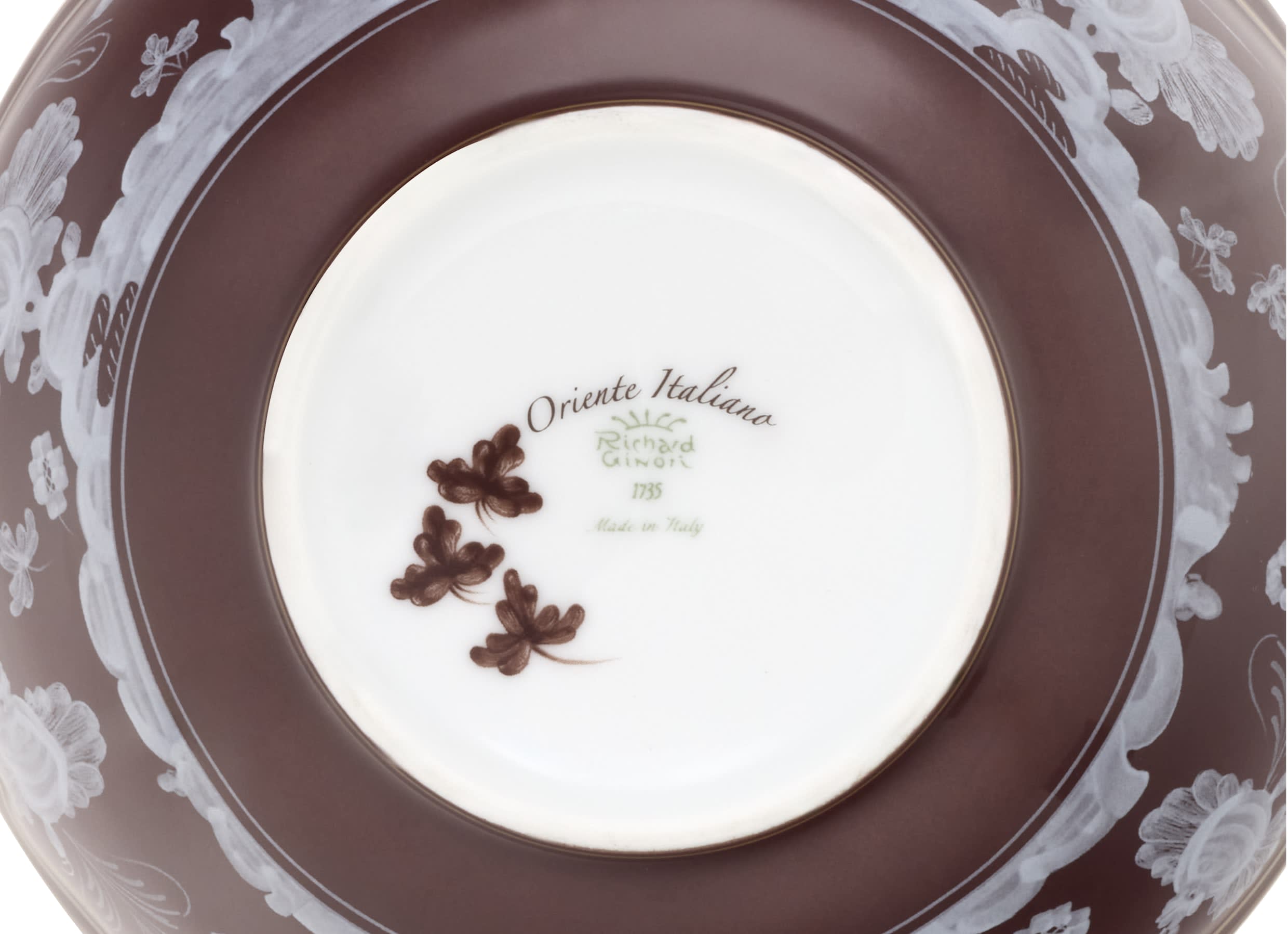 Castagna porcelain bowl | Ginori 1735