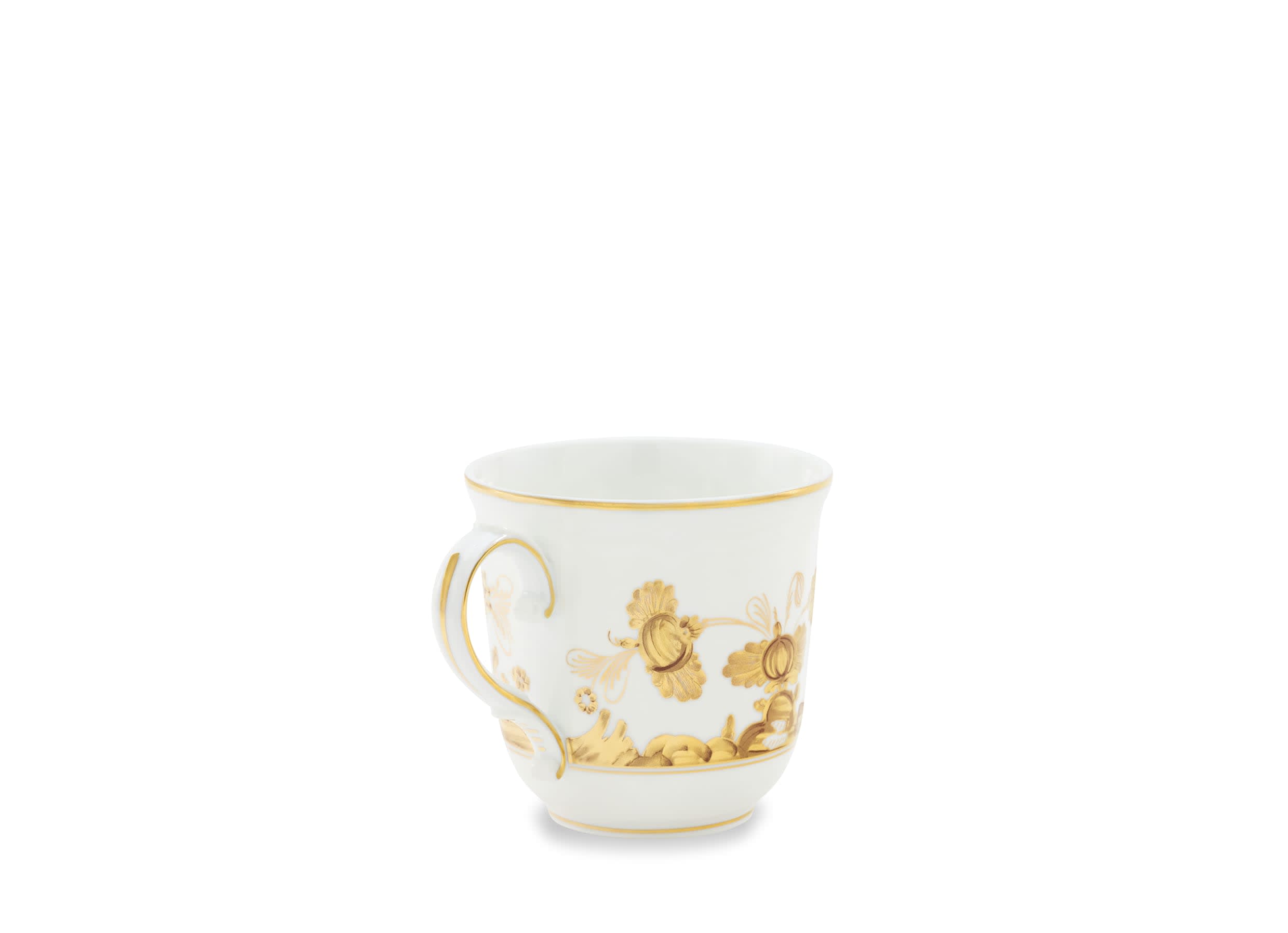 Aurum White Mug | Oriente Italiano | GINORI 1735