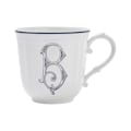 LETTER B MUG BLU Corona Monogram Mugs-1