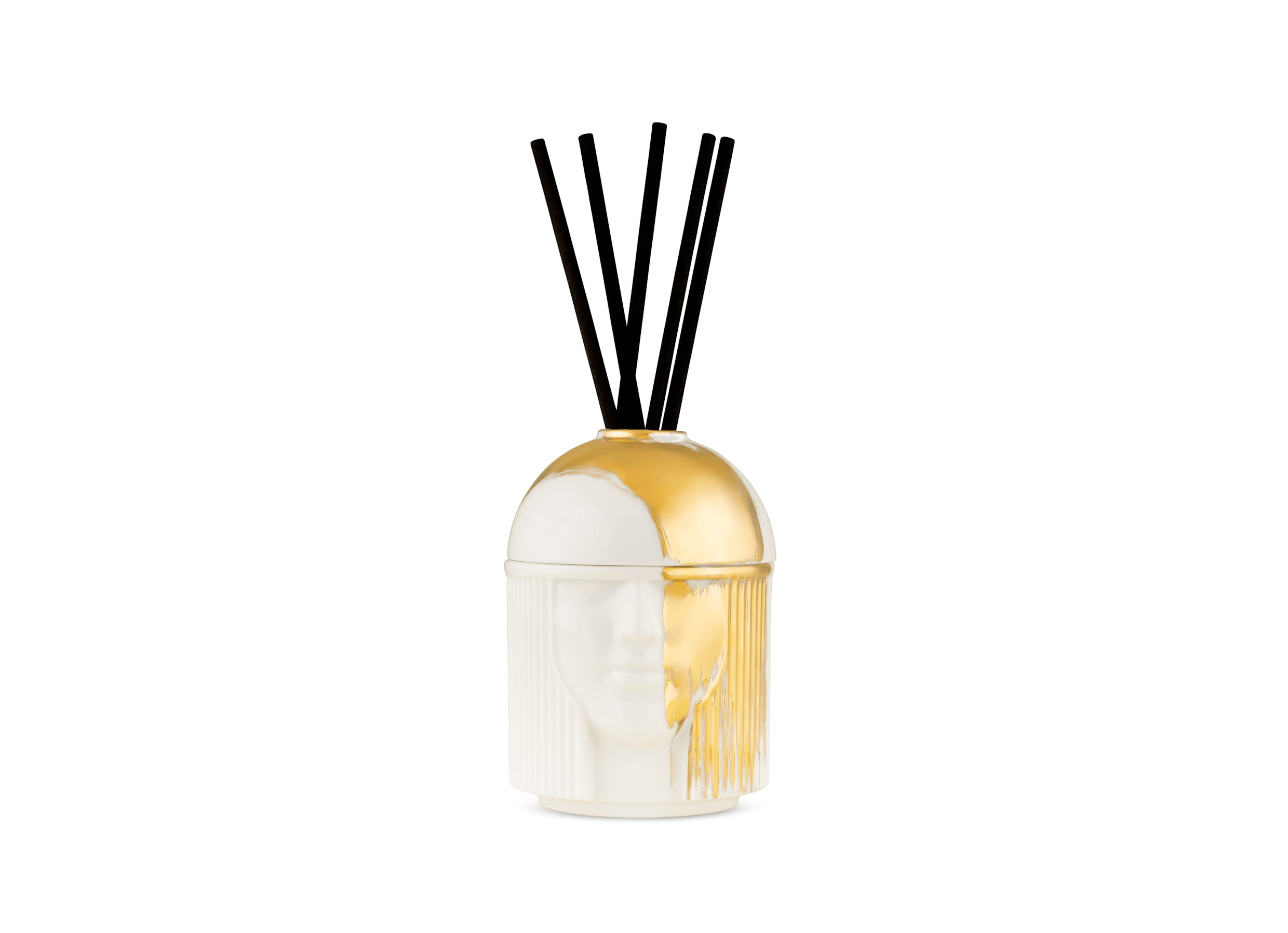 Diffuser Holder L'Amazzone White | LCDC Gold | GINORI 1735