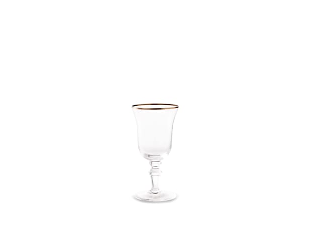 LIQUOR GOBLETS PLATINUM THREAD CRYSTALMedici-1