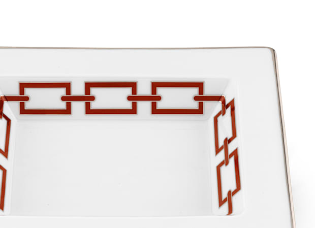 RECTANGULAR CHANGE TRAY SCARLATTO Catene-3