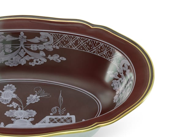OVAL BOWL CASTAGNA Oriente Italiano-4