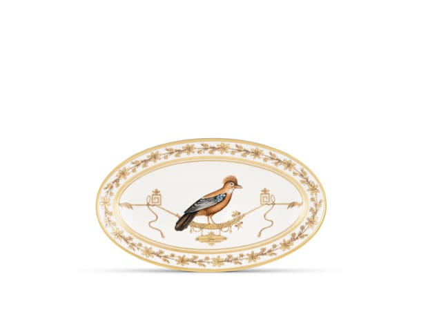 Pickle Dish Geai | Voliere | GINORI 1735