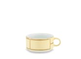TAZZA DA TÈ GIALLO Diva-1