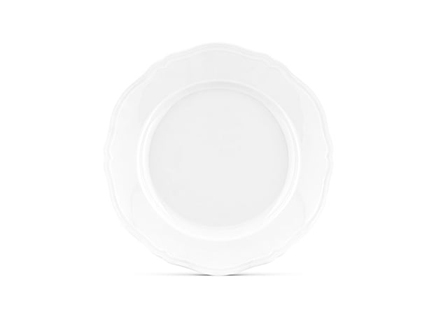 FLAT PLATE WHITE Antico Doccia-1