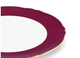 CHARGER PLATE ROSA Granduca Coreana-3