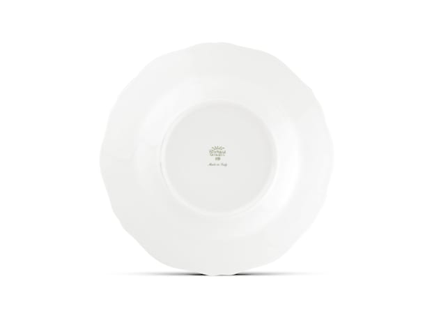 SOUP PLATE WHITE Antico Doccia-5