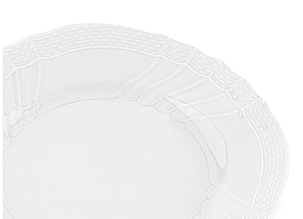 BREAD PLATE WHITE Vecchio Ginori-3