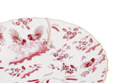 SOUP PLATE MAGENTA Oro Di Doccia-3