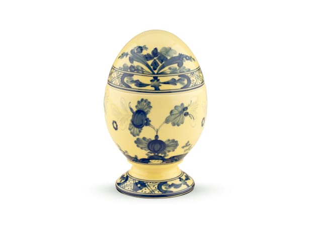 Citrine Yellow Egg | Egg | GINORI 1735