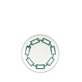 Catene ESPRESSO SAUCER SMERALDO
