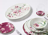 LARGE OVAL PLATTER MALVA Florenza-6