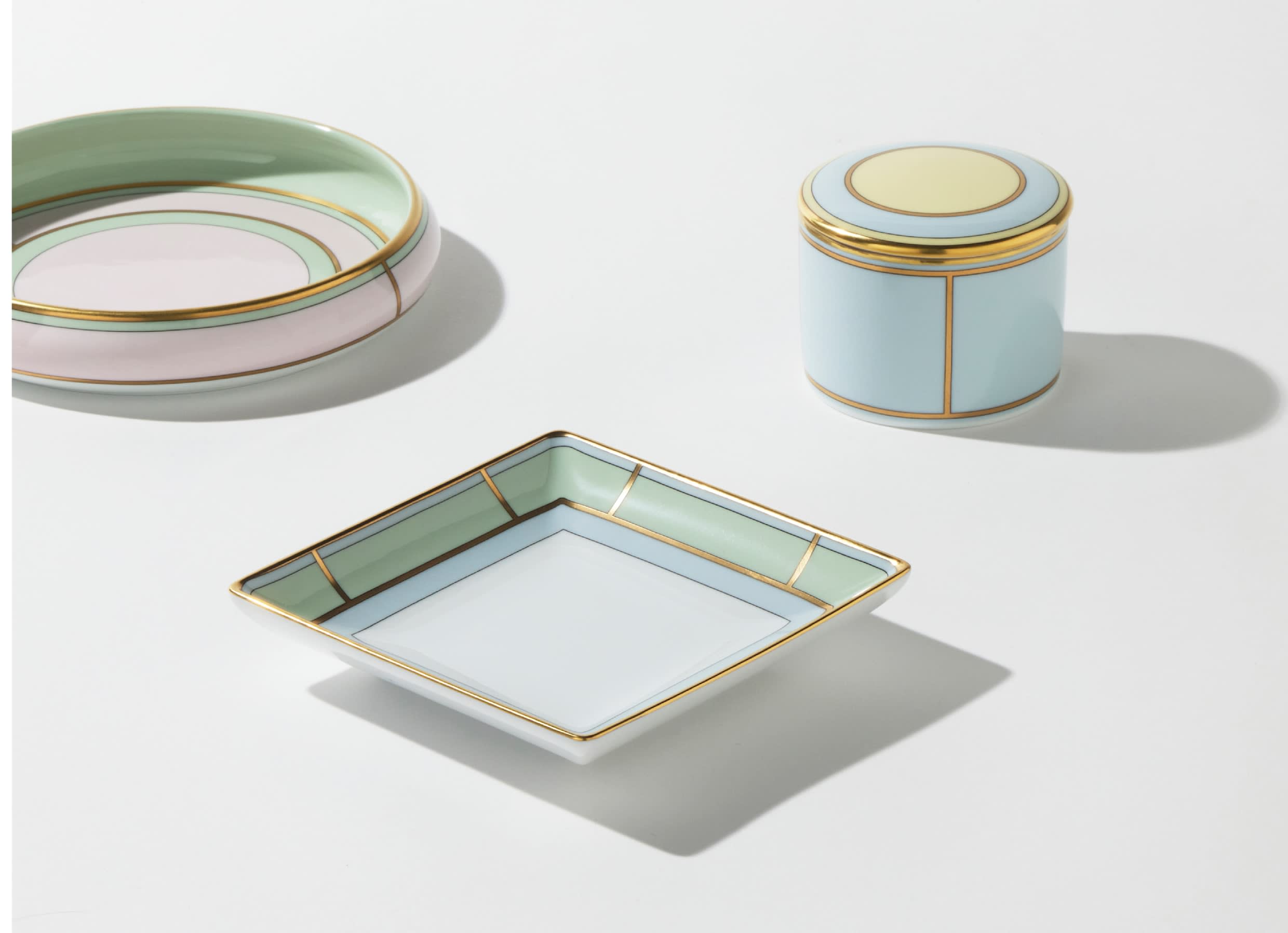 SQUARE CHANGE TRAY | GINORI 1735
