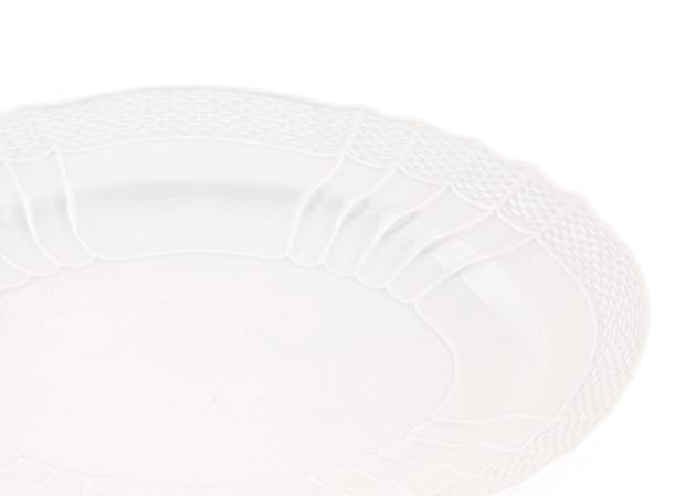 OVAL PLATTER WHITE Vecchio Ginori-3